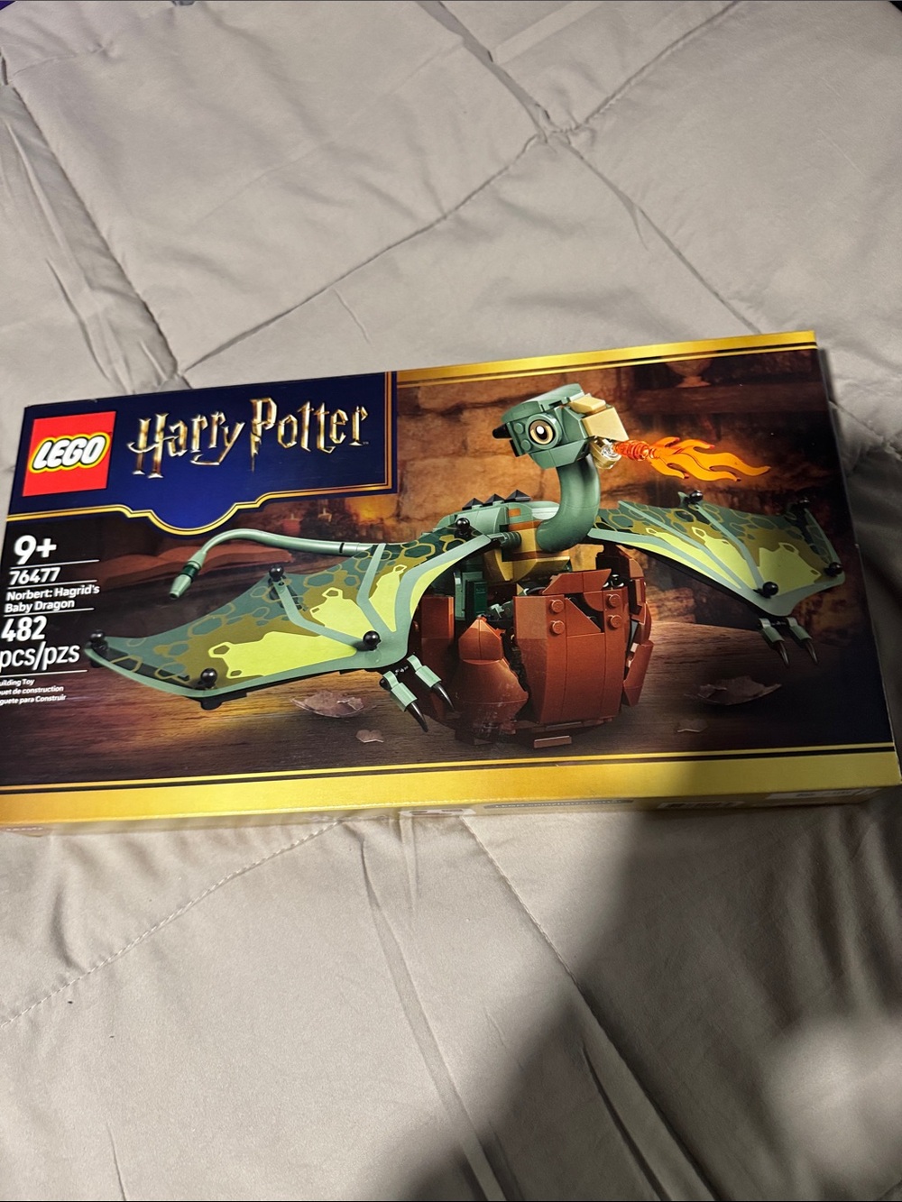 LEGO Harry Potter Green Norbert Hagrid's Baby Dragon Building Set